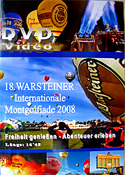 Die 18. Warsteiner Montgolfiade auf DVD